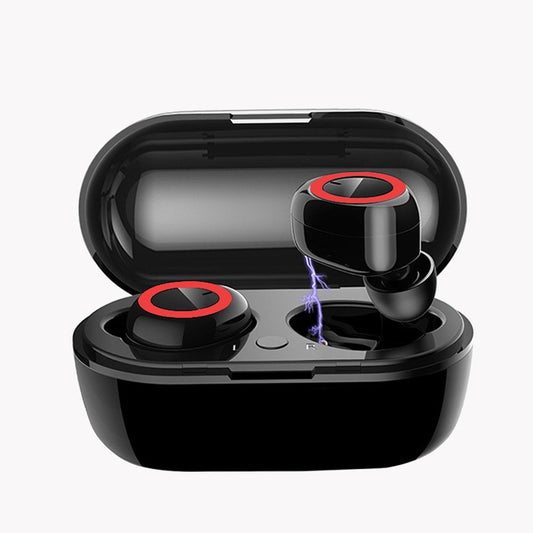 Y50 TWS Earphone Bluetooth Headset Wireless Headphones Sport Outdoor Earbuds Touch Hearing Aids Handfree With Charging Warehouse
